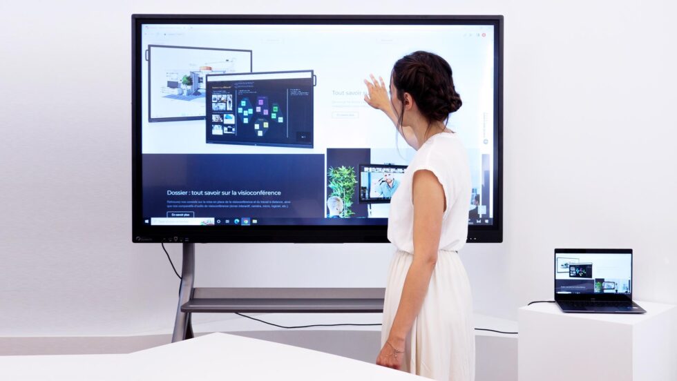 Ontact Interactive interactive conference room display: Enterprise Meeting Room Technology