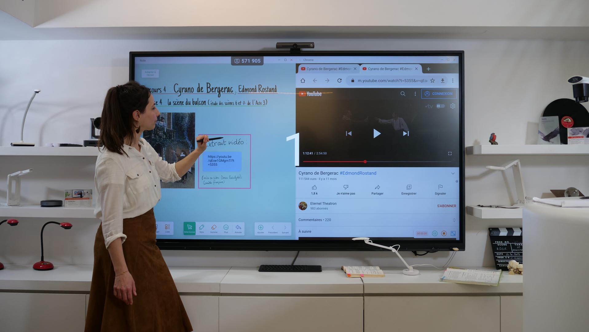 Smartwhiteboard was ist das Definition interaktive Tafel