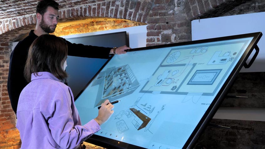 Engineering and architecture: The power of interactivity 