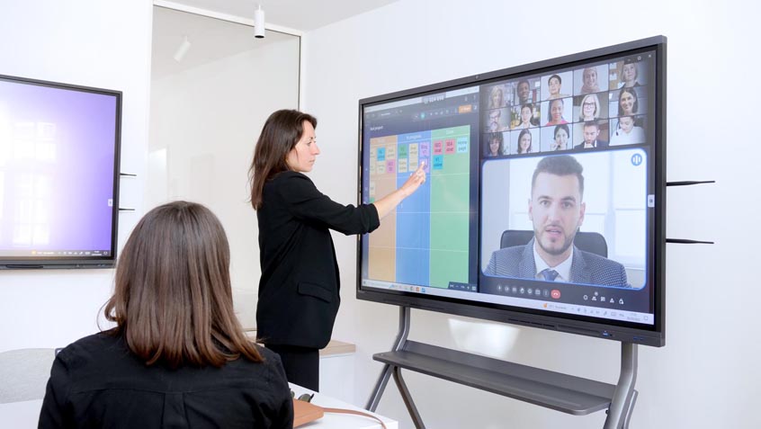 Speechi – France’s number 1 digital whiteboard supplier