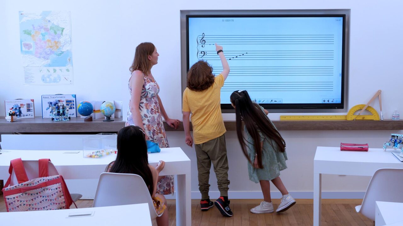 Best electronic whiteboard for home or homeschool